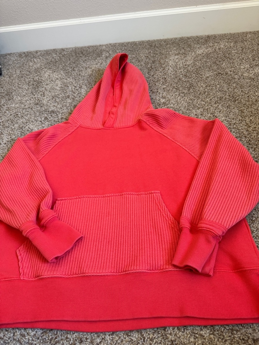 AERIE WAFFLE HOODIE